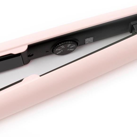 Lange Ceramic 1-Pass Flat Iron in Rose Pink - Picture 4 of 4